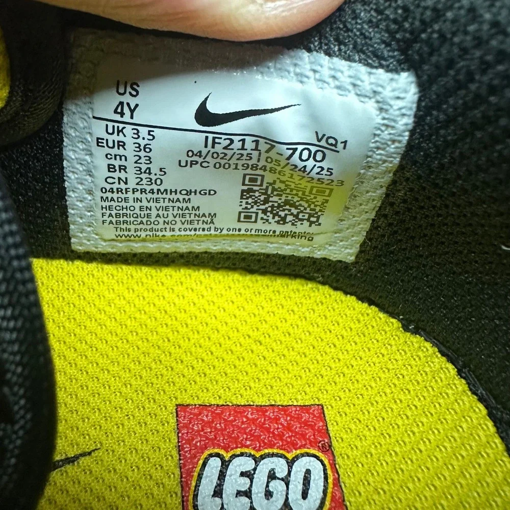 Nike Dunk Low x LEGO 